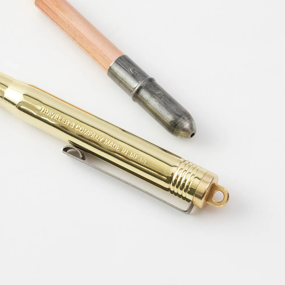 Traveler's Company Brass Ballpoint Pen - Image 4