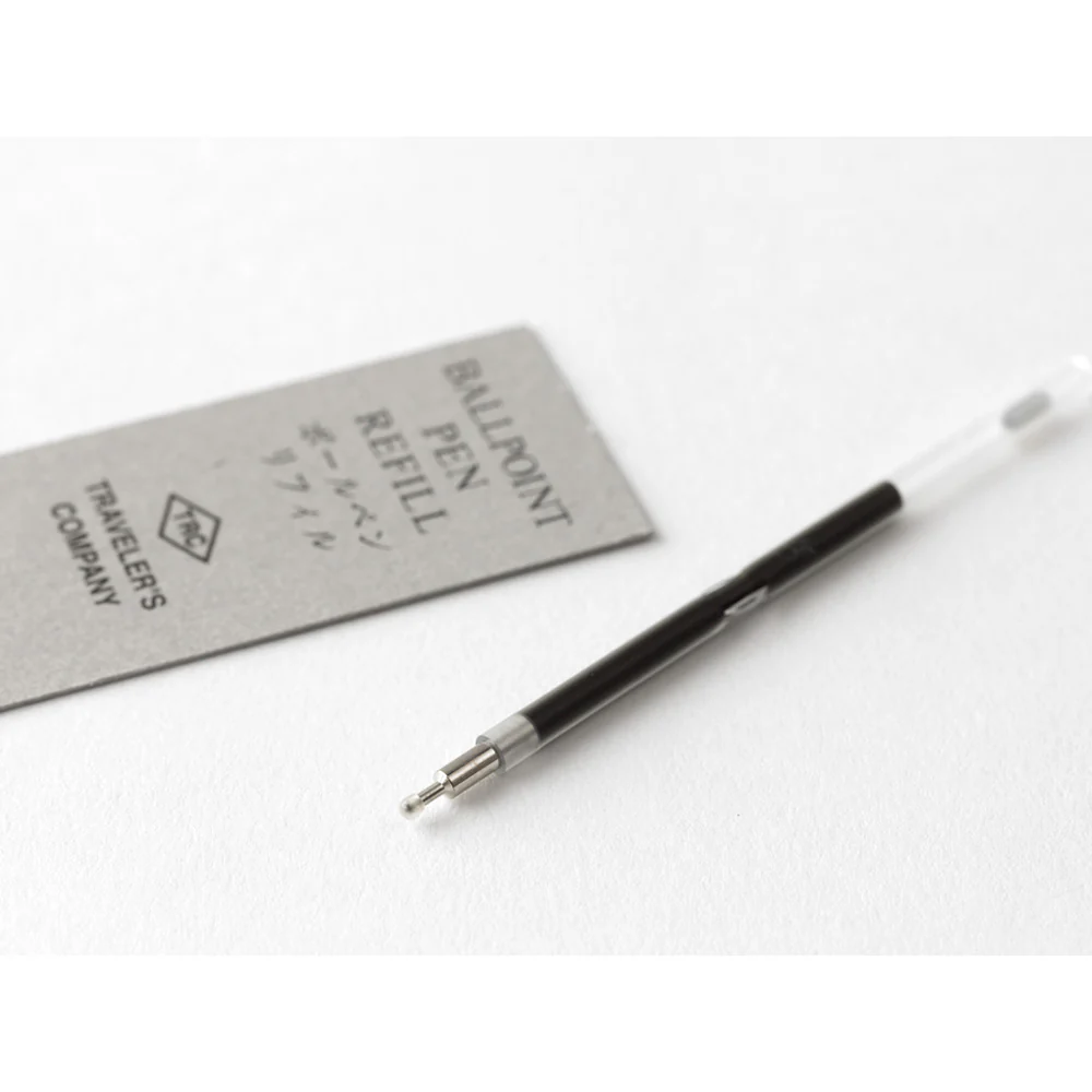 Traveler's Company Ballpoint Pen Refills - Black - Image 3