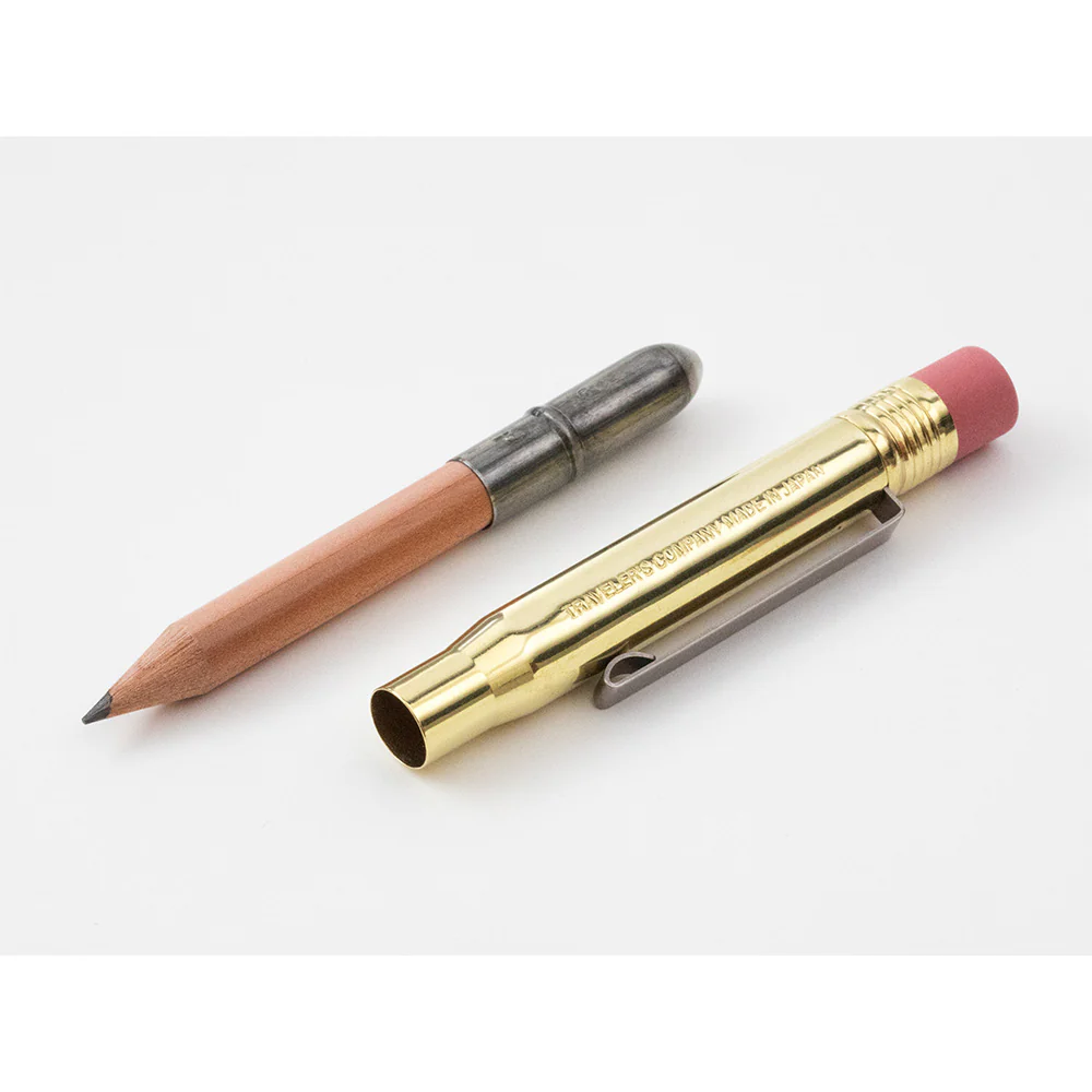 Traveler's Company Brass Pencil - Image 4