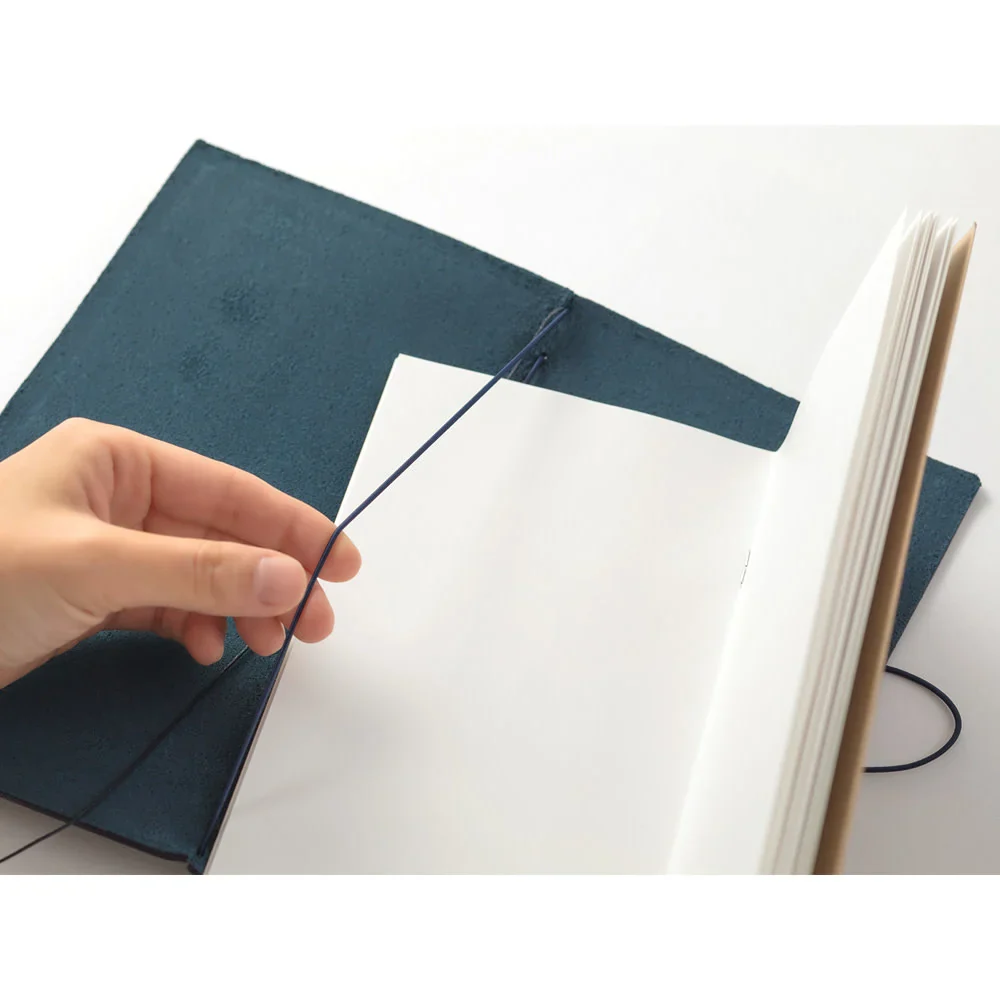 Traveler's Company Notebook - Blue - Image 2