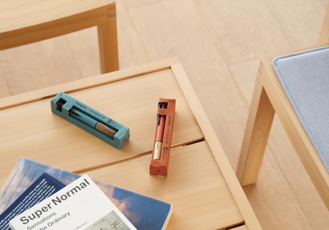 Uni Jetstream 4&1 Karimoku Multi Pen - Sunset orange - Image 7