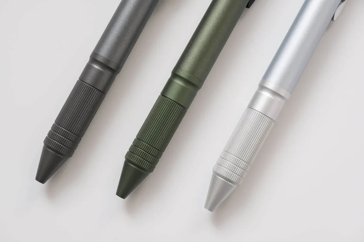 Uni Jetstream 4&1 Metal Edition Multi Pen - Dark Green - Image 7