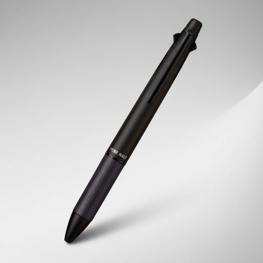 Uni Jetstream Premium PURE MALT Multi Pen - Black - Image 2