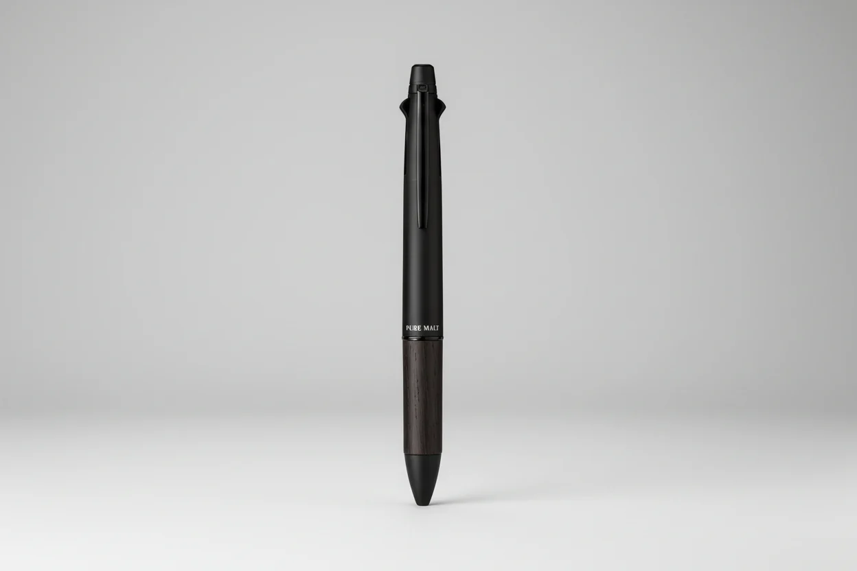 Uni Jetstream Premium PURE MALT Multi Pen - Black - Image 3
