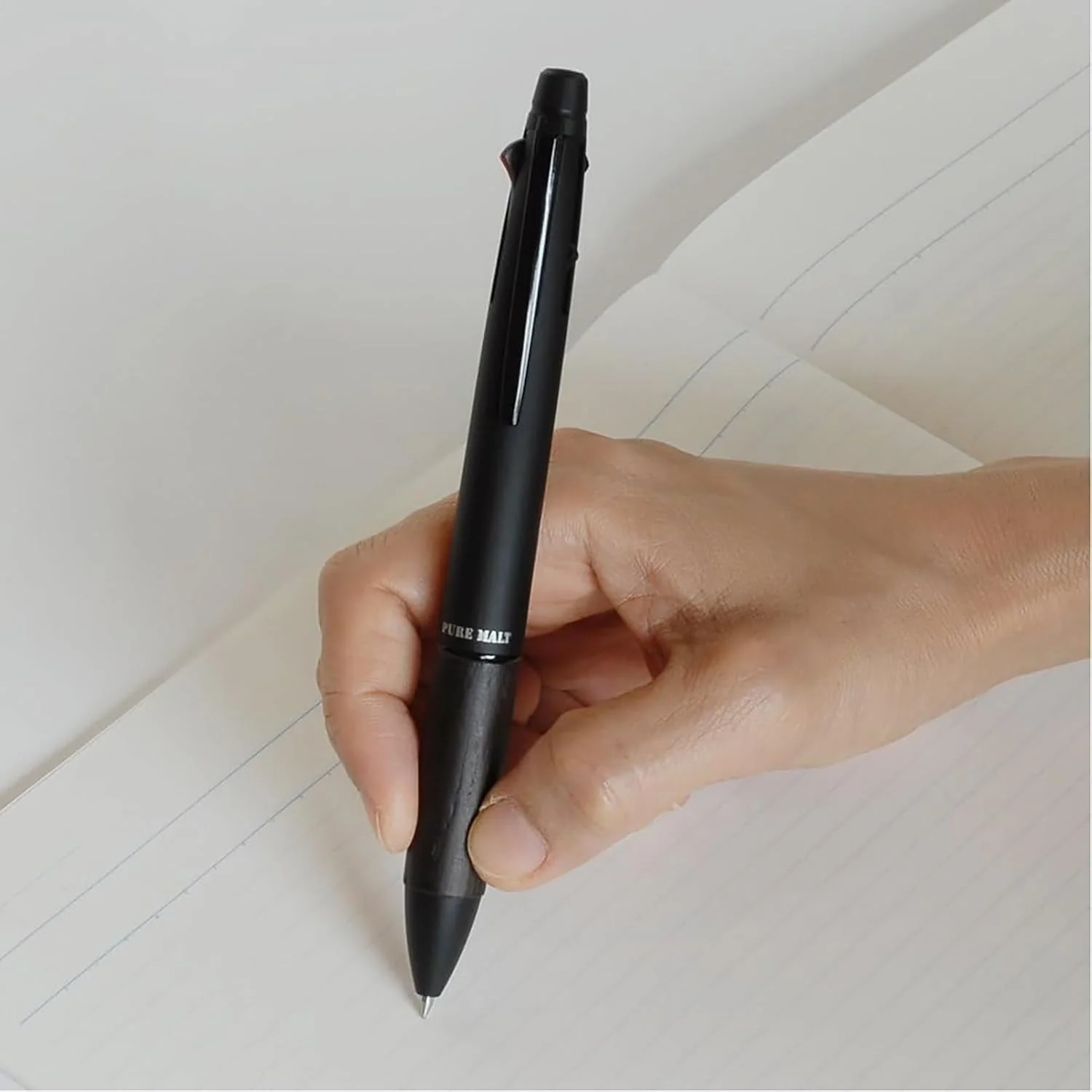Uni Jetstream Premium PURE MALT Multi Pen - Black - Image 6