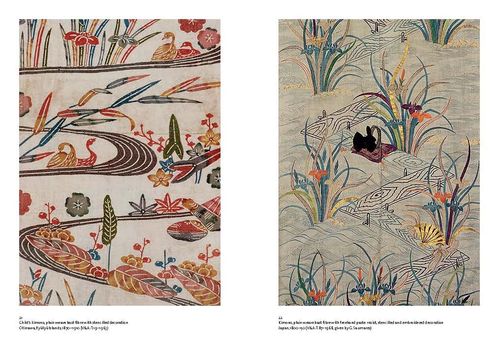 V&A Pattern: Kimono - Image 3