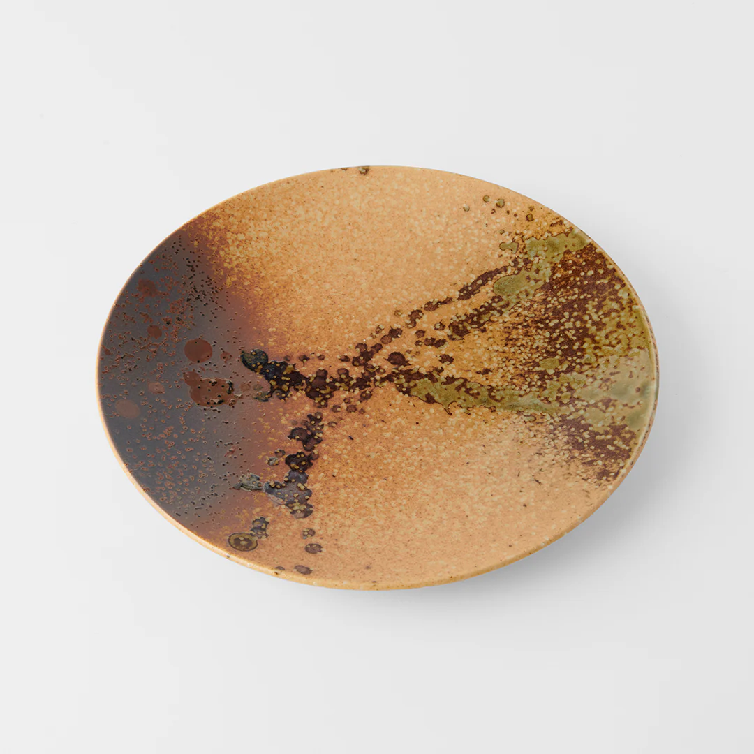 Wabi Sabi Glaze Large Dinner Plate 28cm - Image 2