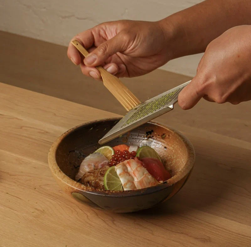 Wabi Sabi thick edge bowl 20cm - Image 7