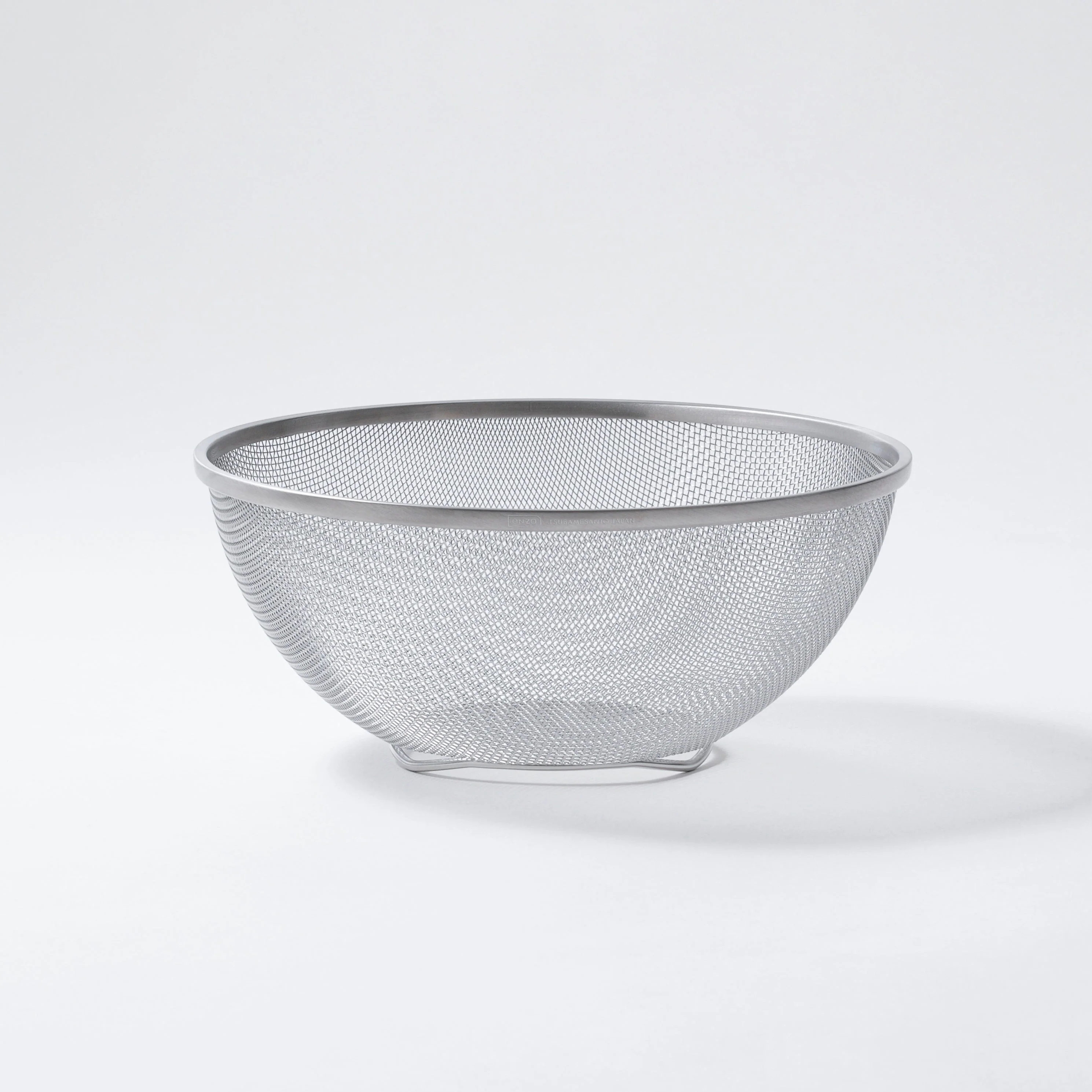 Wahei Enzo Stainless Steel Strainer 21cm - Image 4