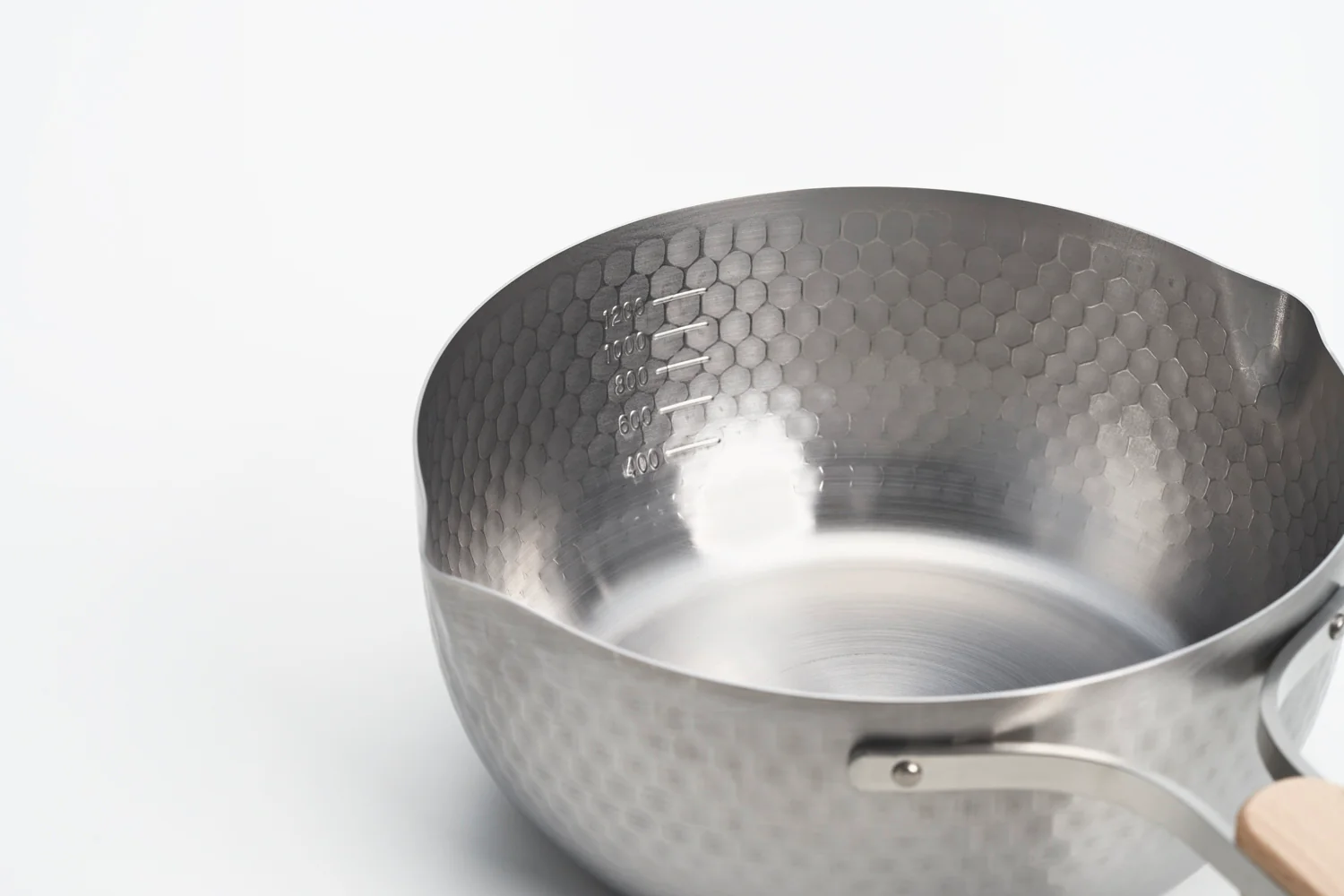 Wahei Enzo Stainless Steel Yukihira Pot 18cm - Image 4