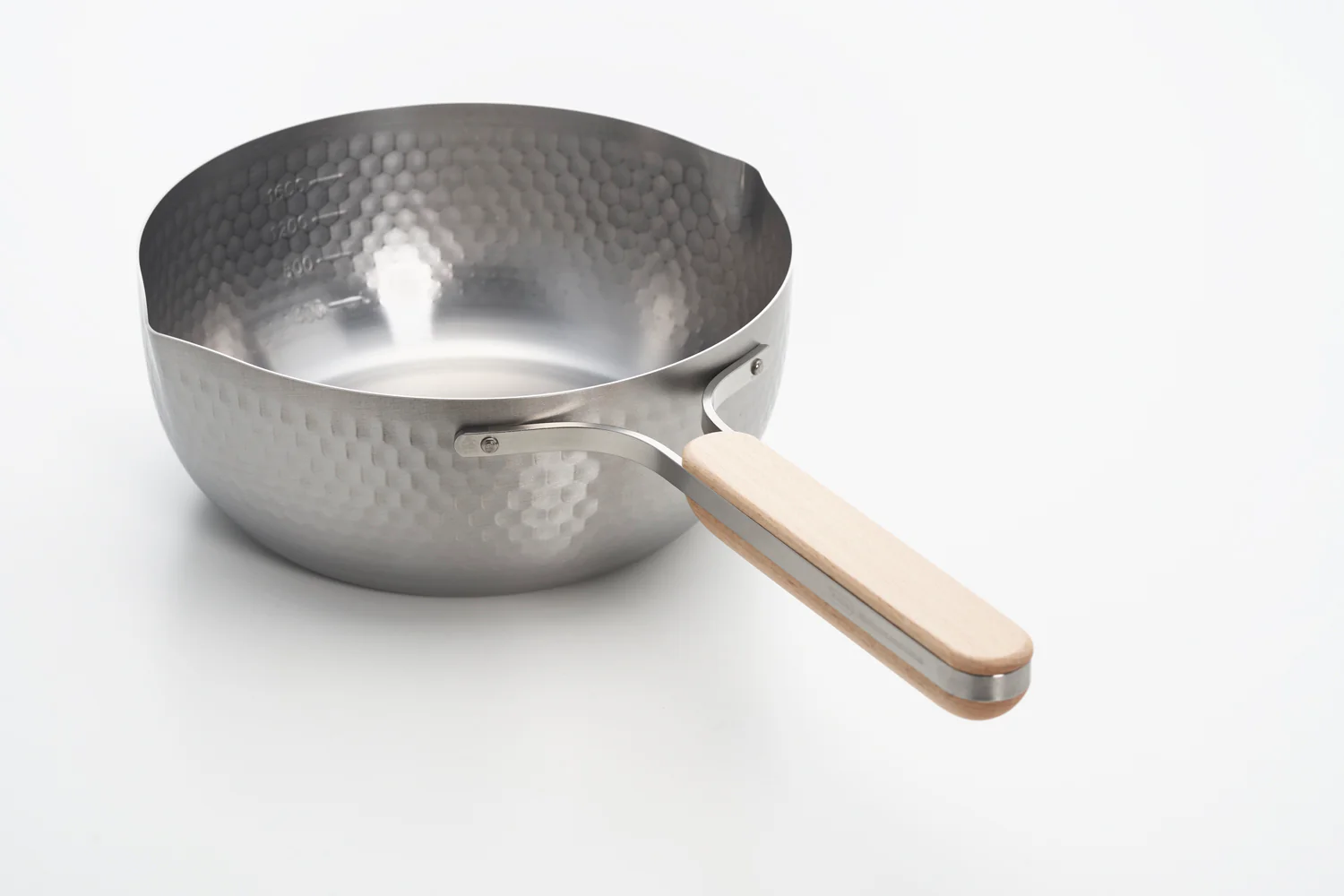 Wahei Enzo Stainless Steel Yukihira Pot 20cm - Image 4