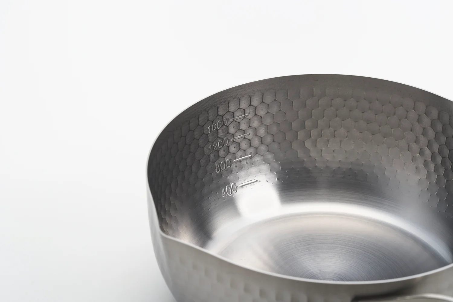 Wahei Enzo Stainless Steel Yukihira Pot 20cm - Image 5