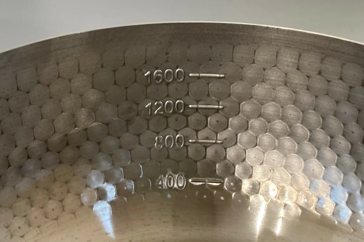 Wahei Enzo Stainless Steel Yukihira Pot 20cm - Image 9