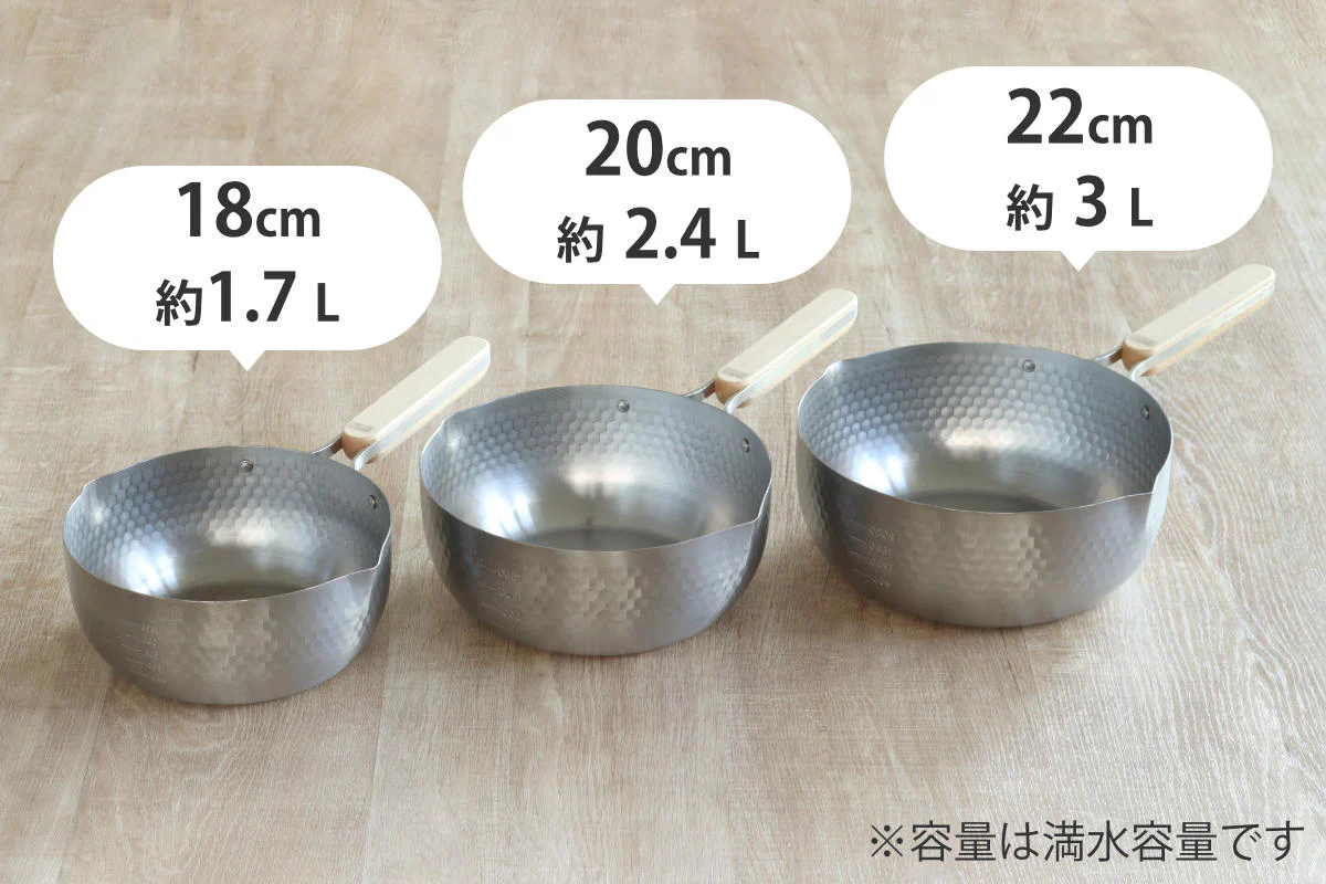 Wahei Enzo Stainless Steel Yukihira Pot 18cm - Image 13