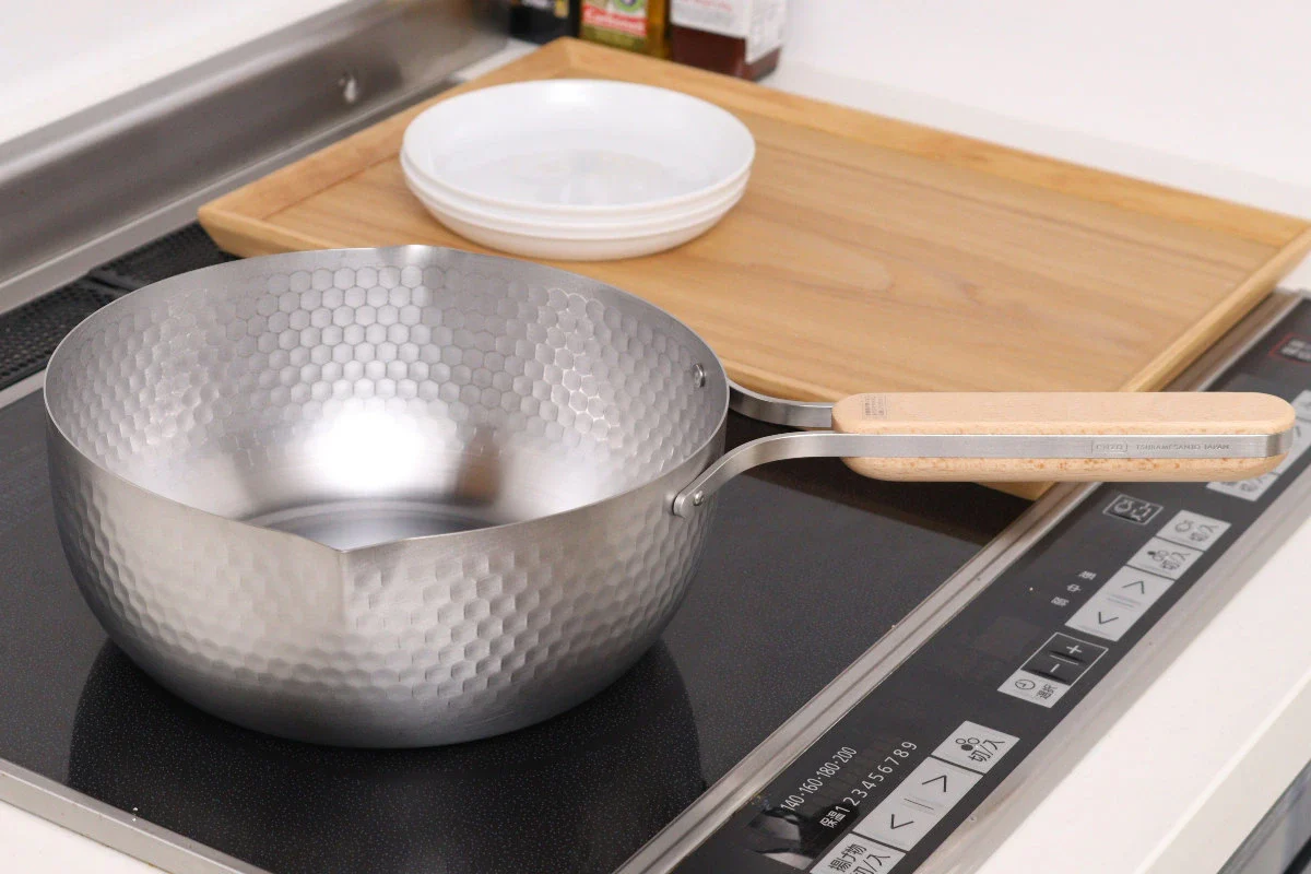 Wahei Enzo Stainless Steel Yukihira Pot 22cm - Image 13