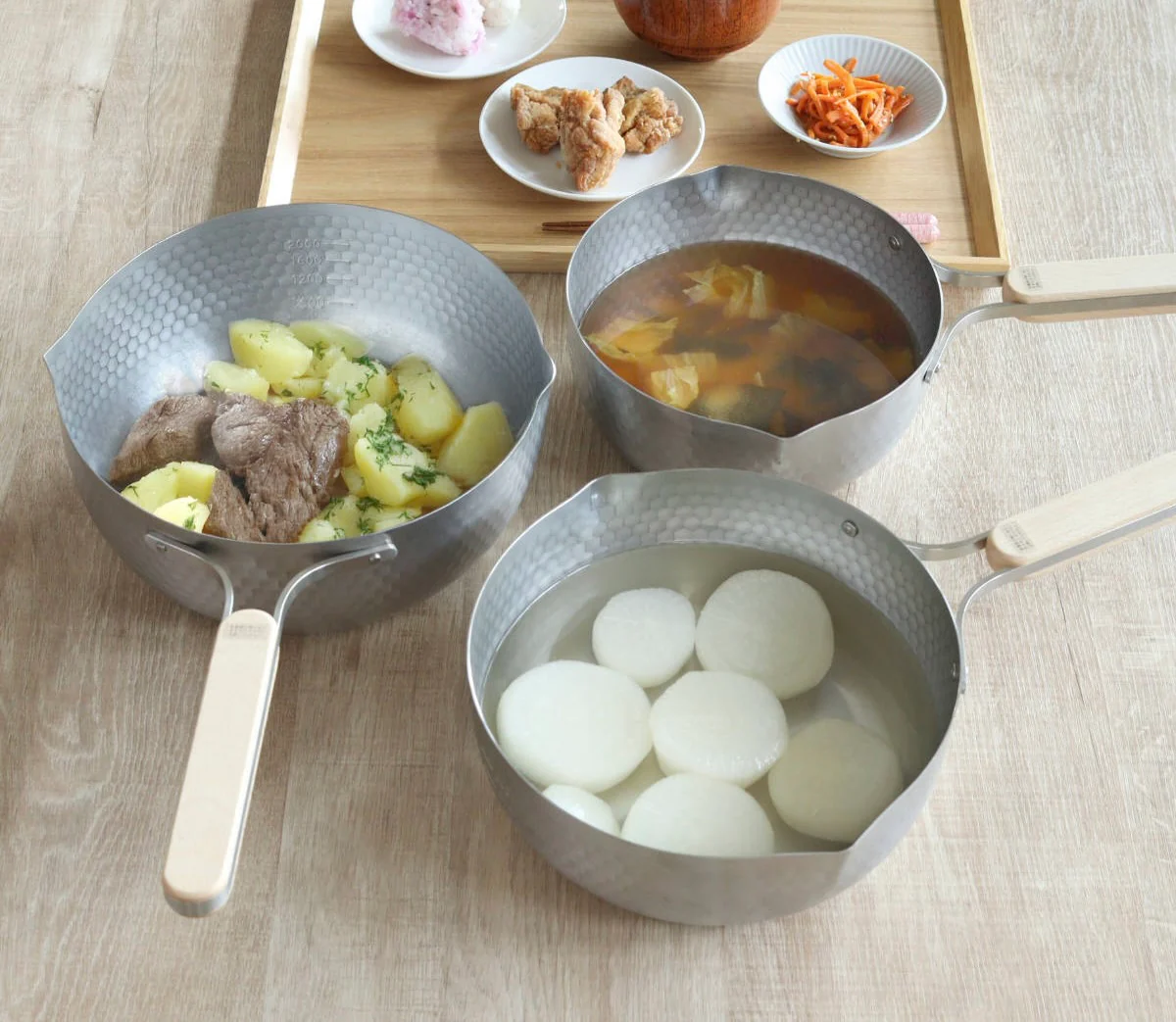 Wahei Enzo Stainless Steel Yukihira Pot 18cm - Image 15