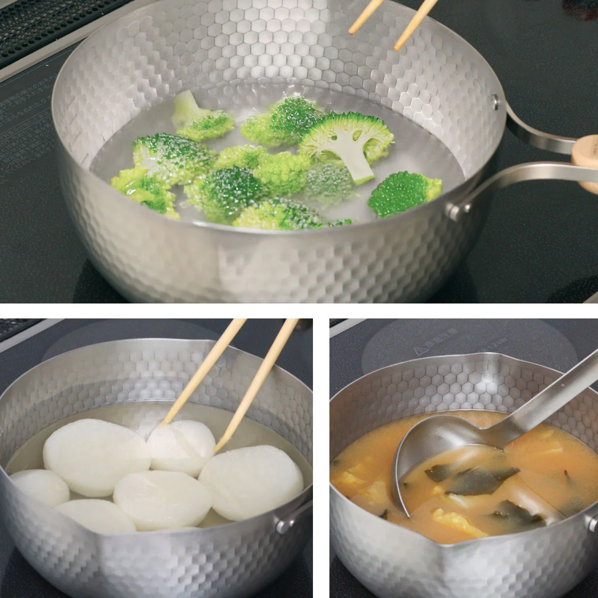 Wahei Enzo Stainless Steel Yukihira Pot 18cm - Image 16