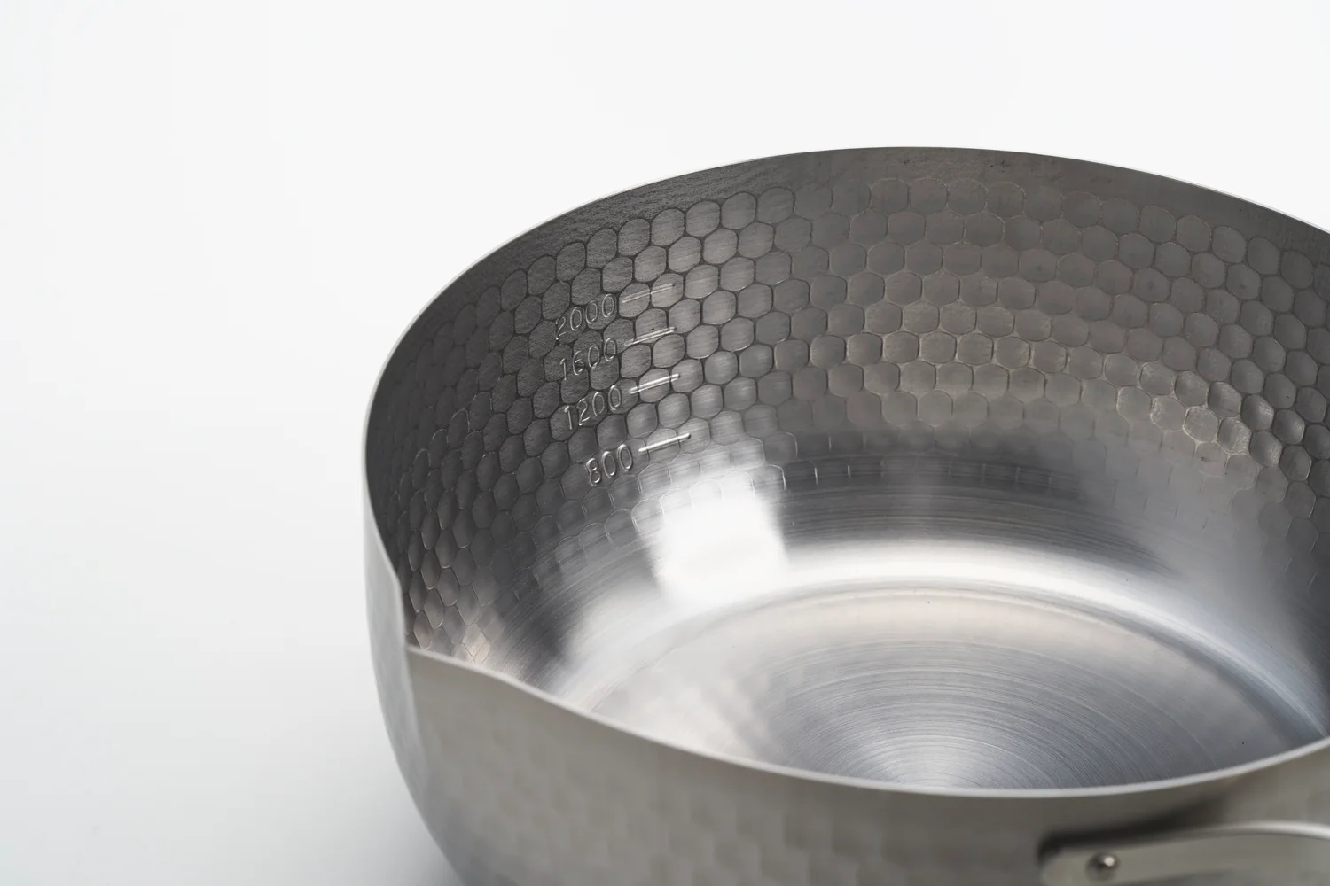 Wahei Enzo Stainless Steel Yukihira Pot 22cm - Image 4