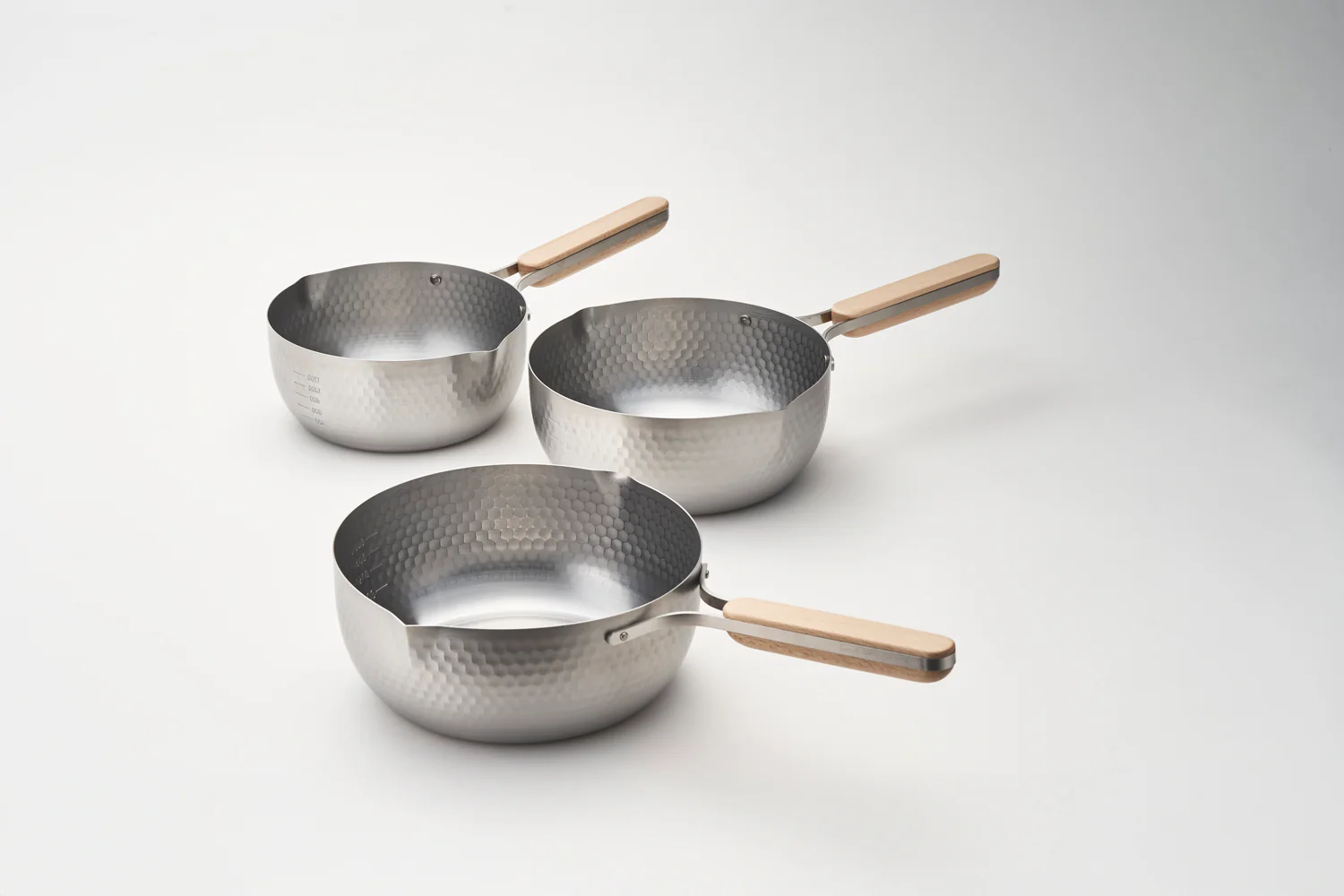 Wahei Enzo Stainless Steel Yukihira Pot 18cm - Image 7