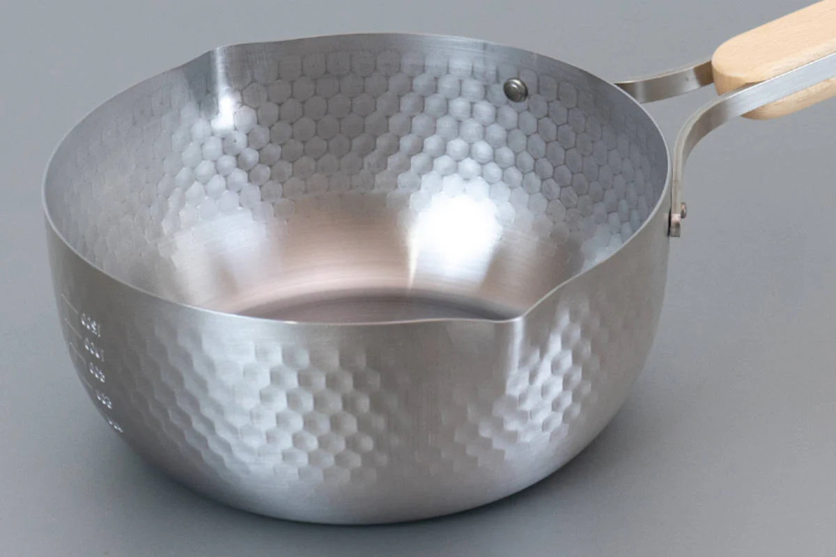 Wahei Enzo Stainless Steel Yukihira Pot 18cm - Image 8