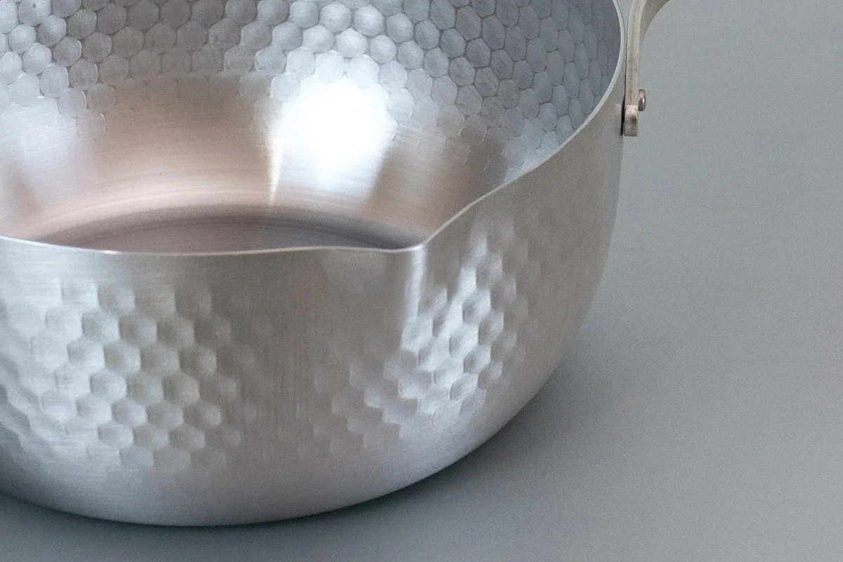 Wahei Enzo Stainless Steel Yukihira Pot 18cm - Image 10