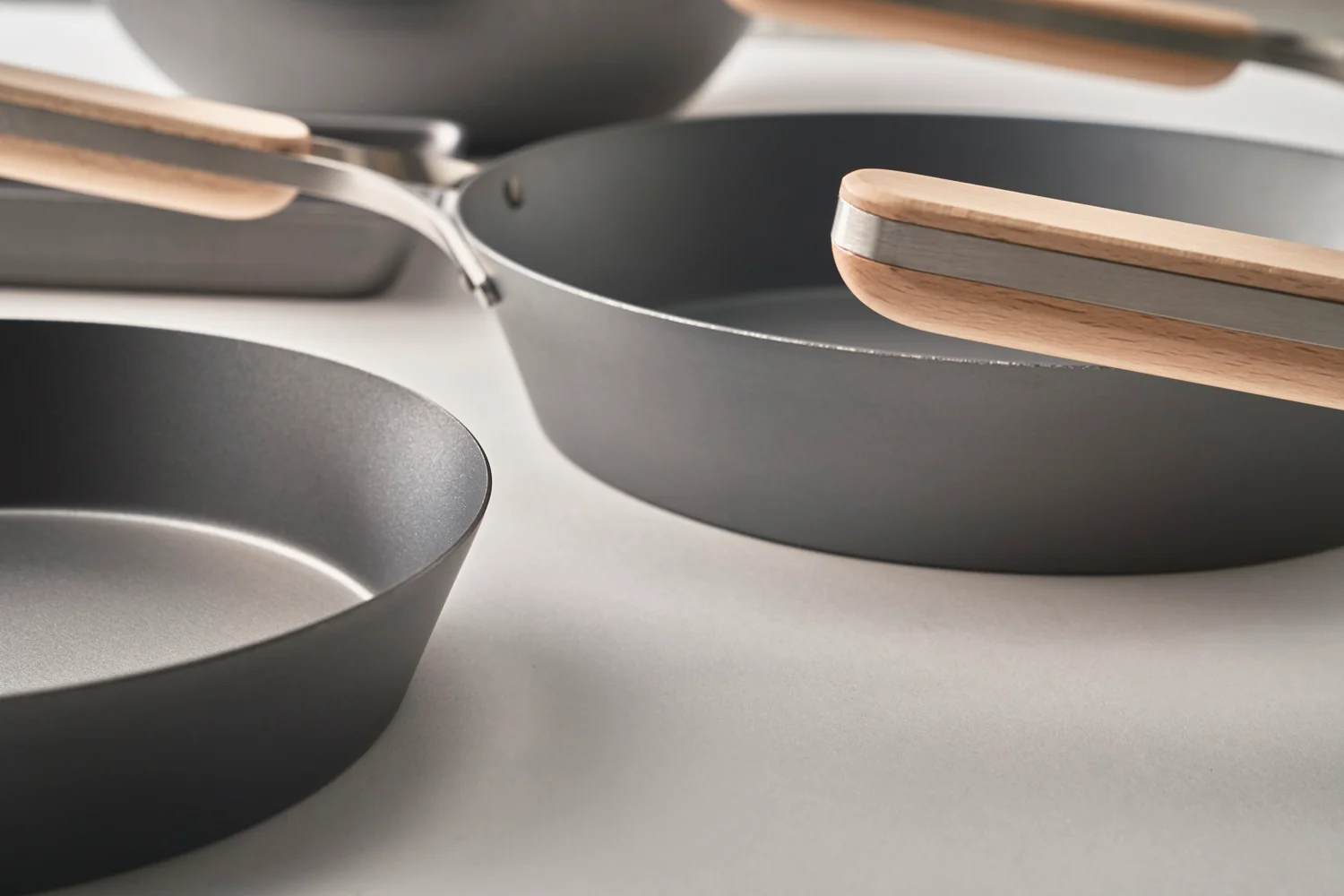Nitrided Carbon Steel Frying Pan 20cm - Image 9