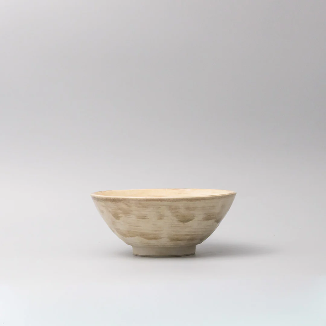 Washed Sandstone Udon Bowl 17cm - Image 4