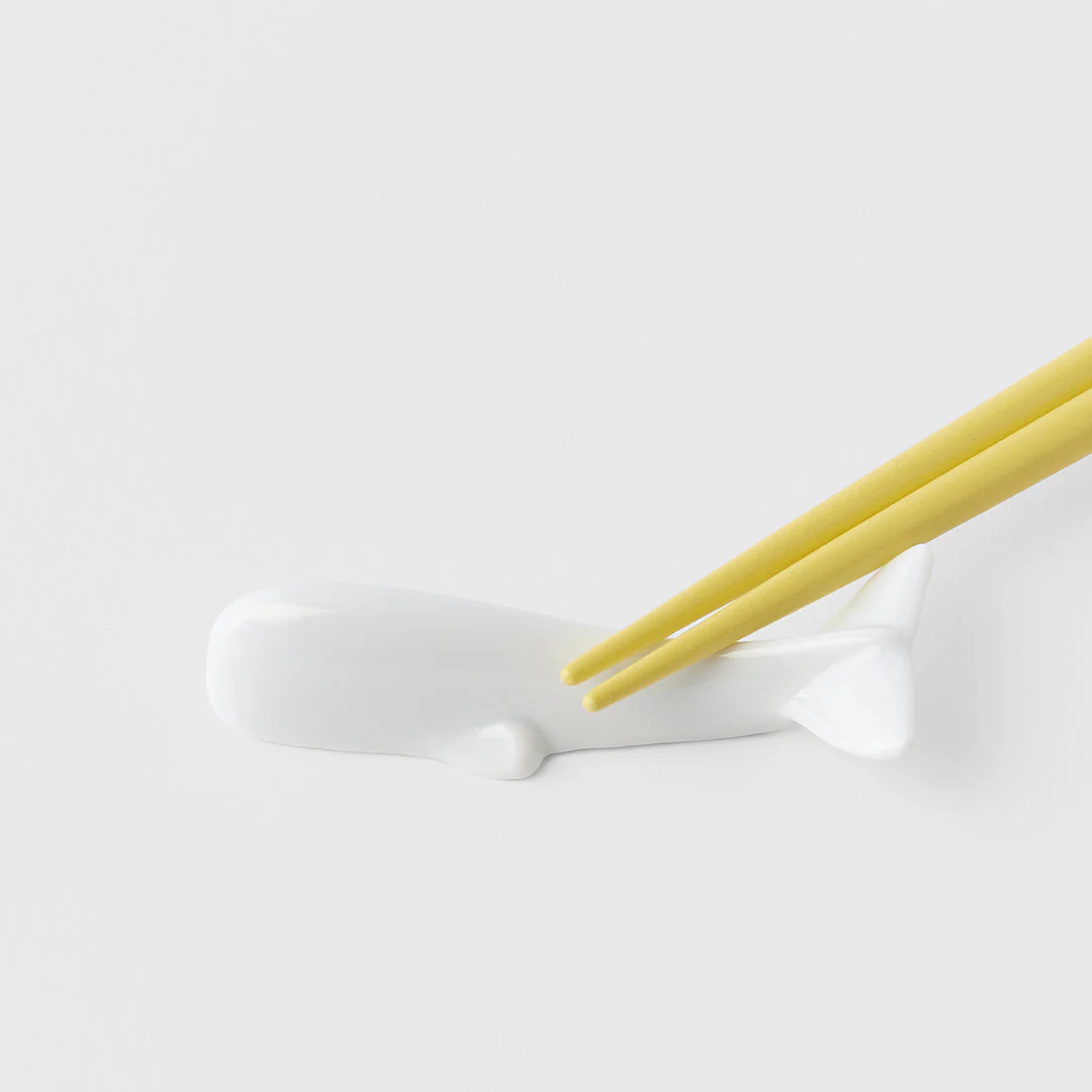 White Whale chopstick rest 8.5cm - Image 3