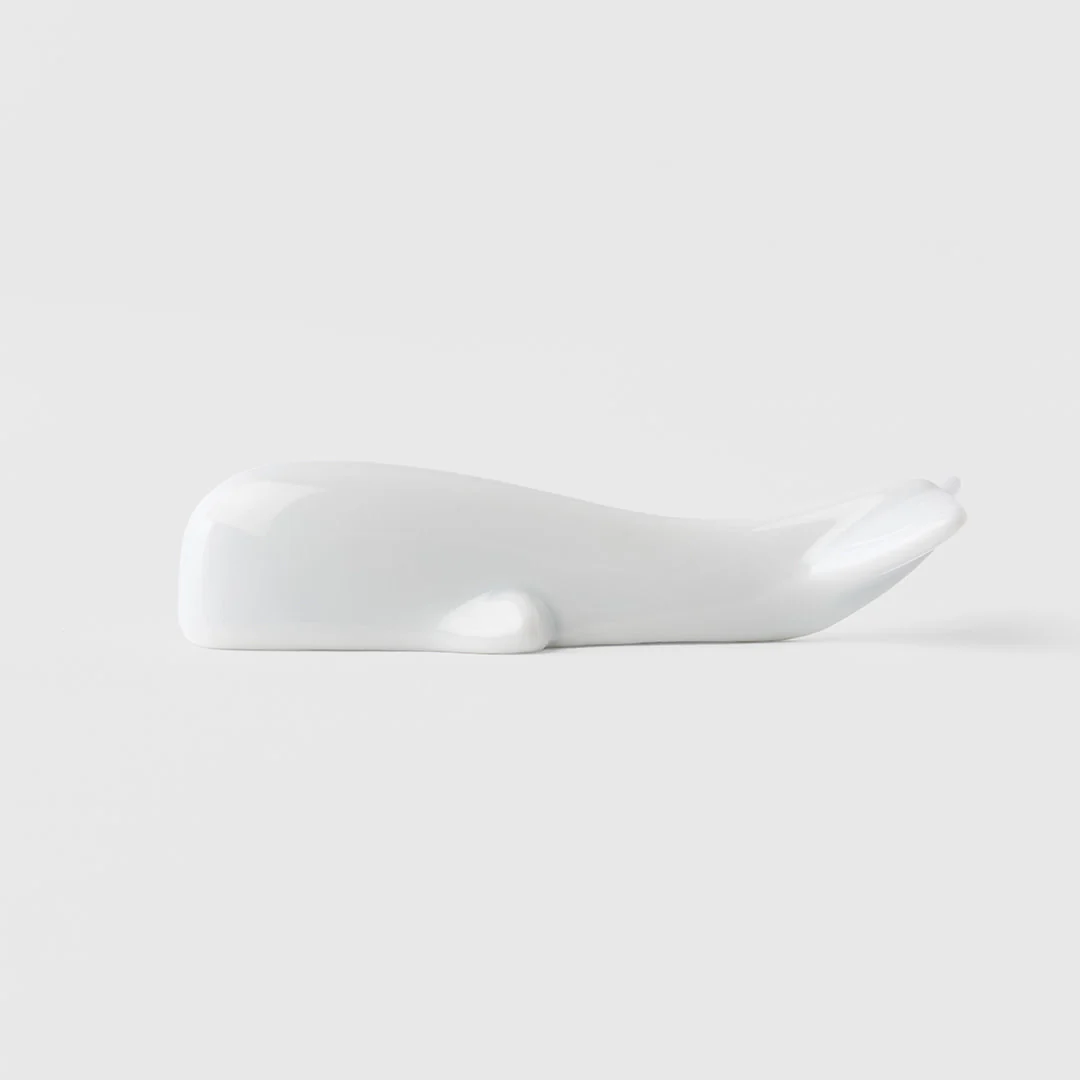 White Whale chopstick rest 8.5cm - Image 4