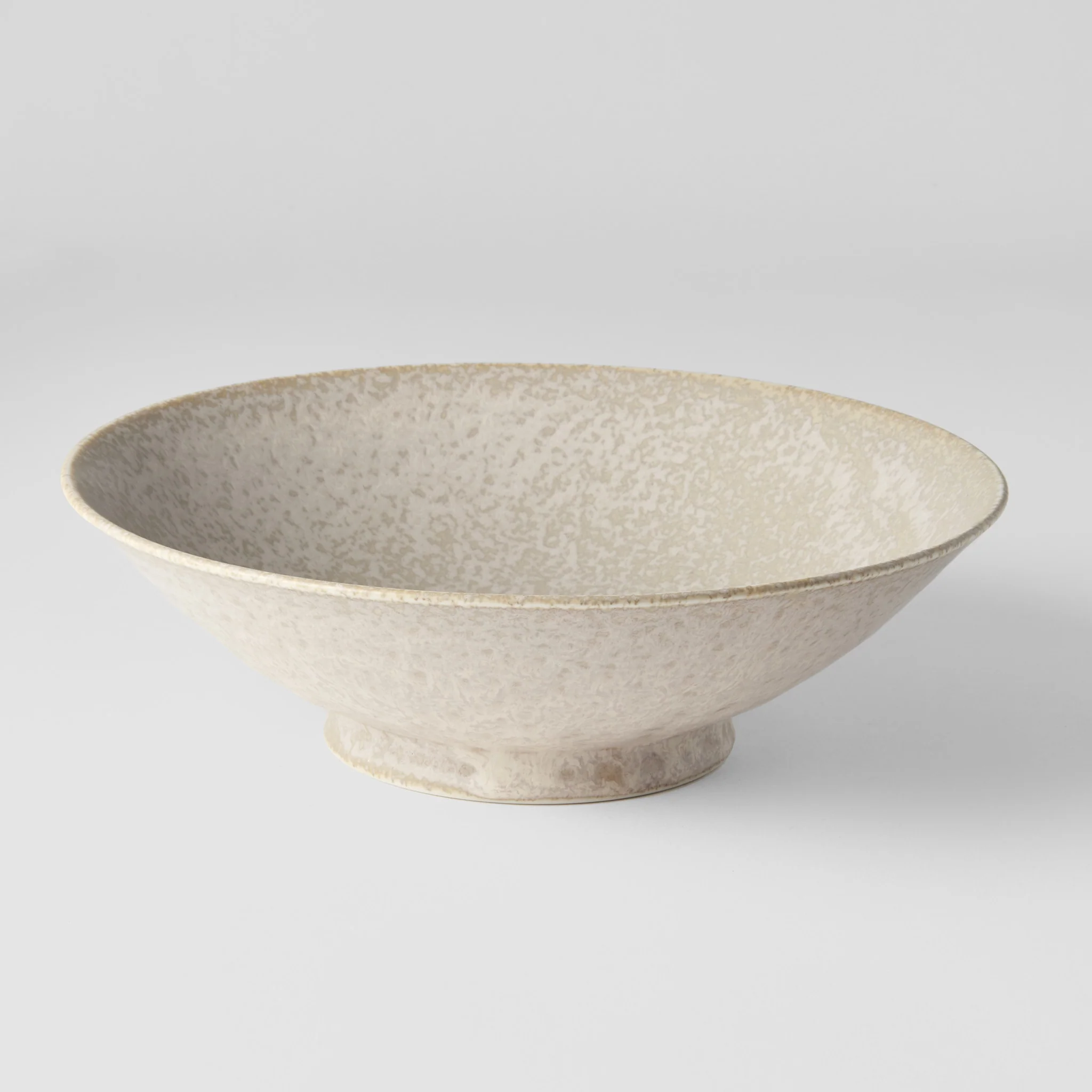 White Fade Ramen Bowl 24cm - Image 4