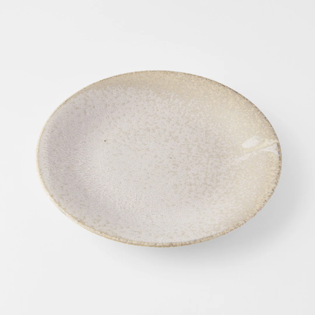 White Fade side plate 21cm