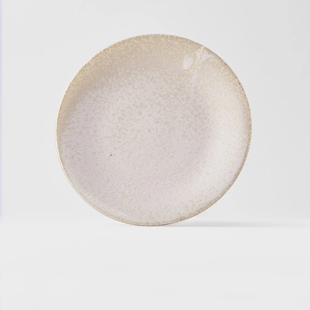 White Fade side plate 21cm - Image 2