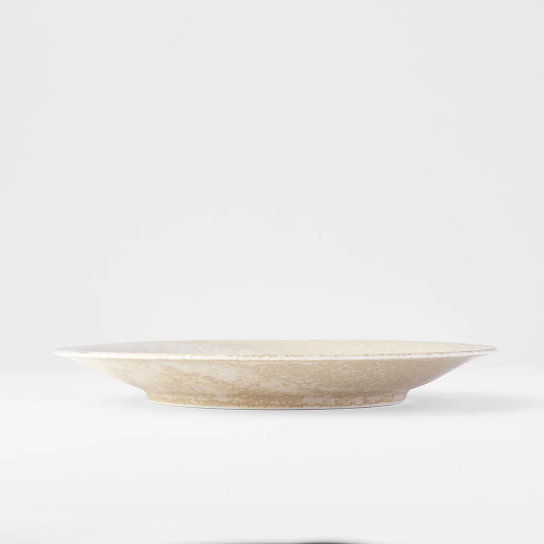 White Fade side plate 21cm - Image 3