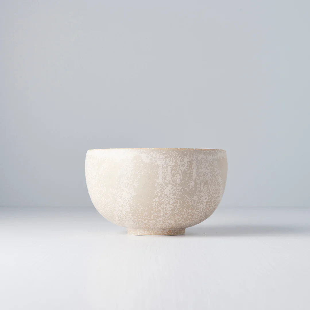 White Fade U-shape Bowl 15cm - Image 2