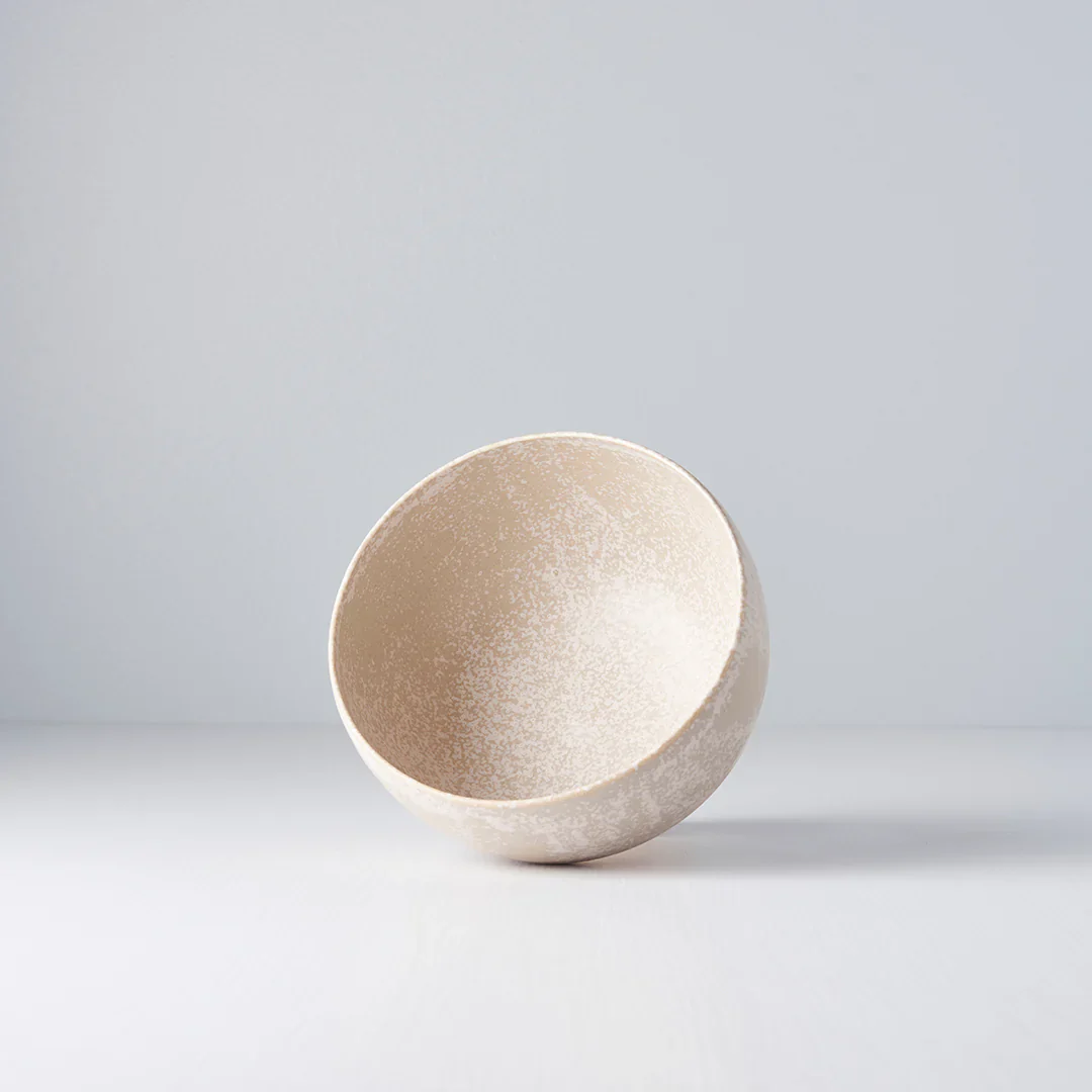 White Fade U-shape Bowl 15cm - Image 5