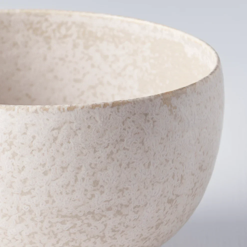 White Fade U-shape bowl 13cm - Image 4