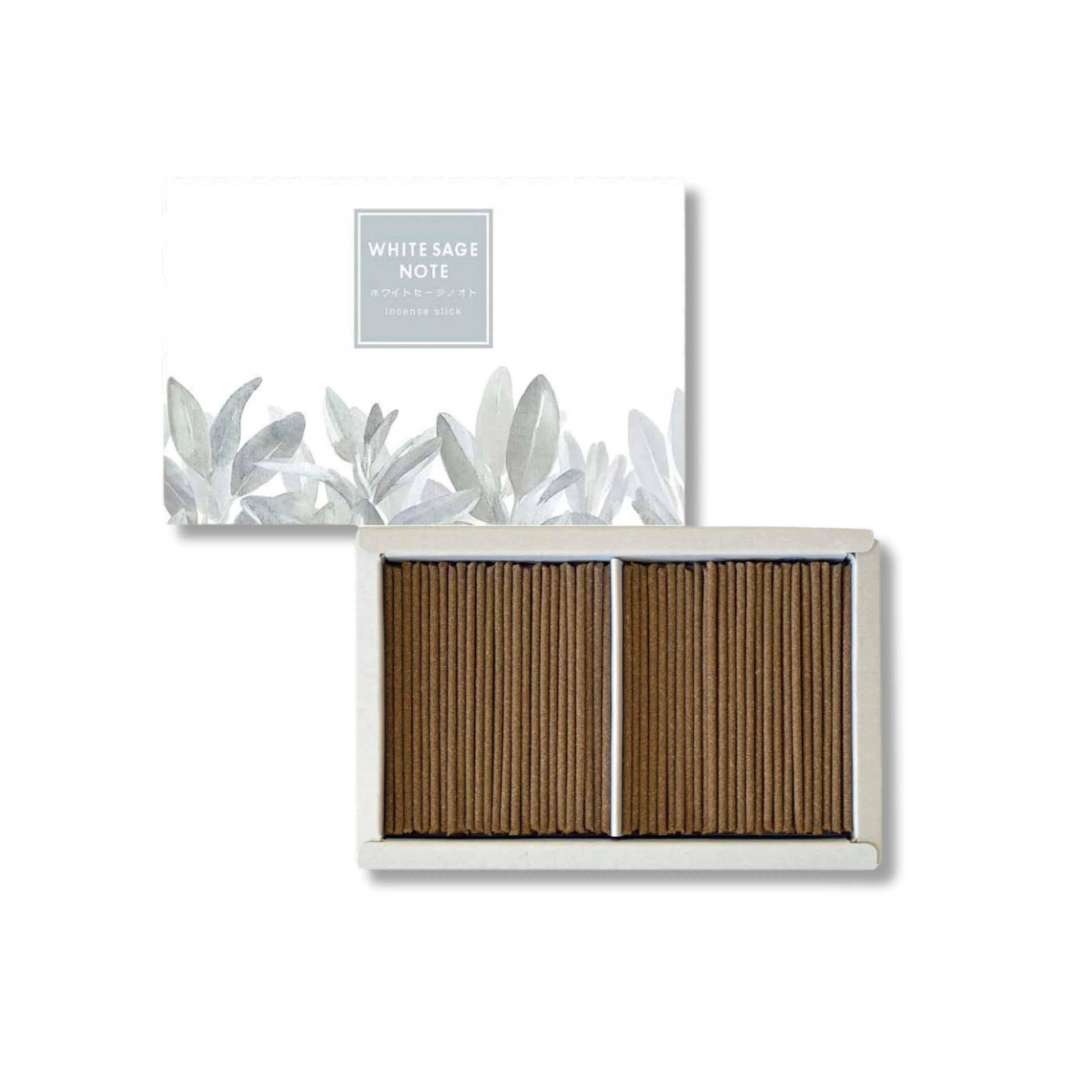 White Sage Note Half-Size Incense Stick - Image 2