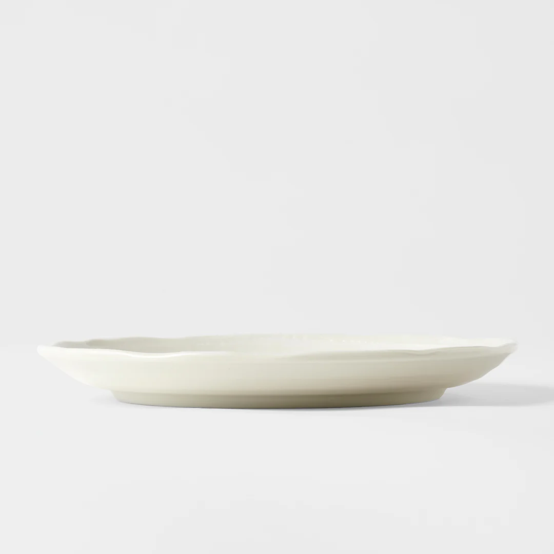 Spiral White Side Plate 21cm - Image 4