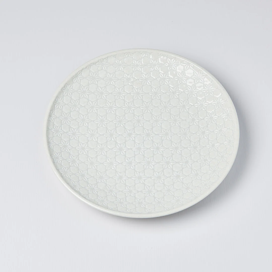 White Star round dinner plate 25cm - Image 4