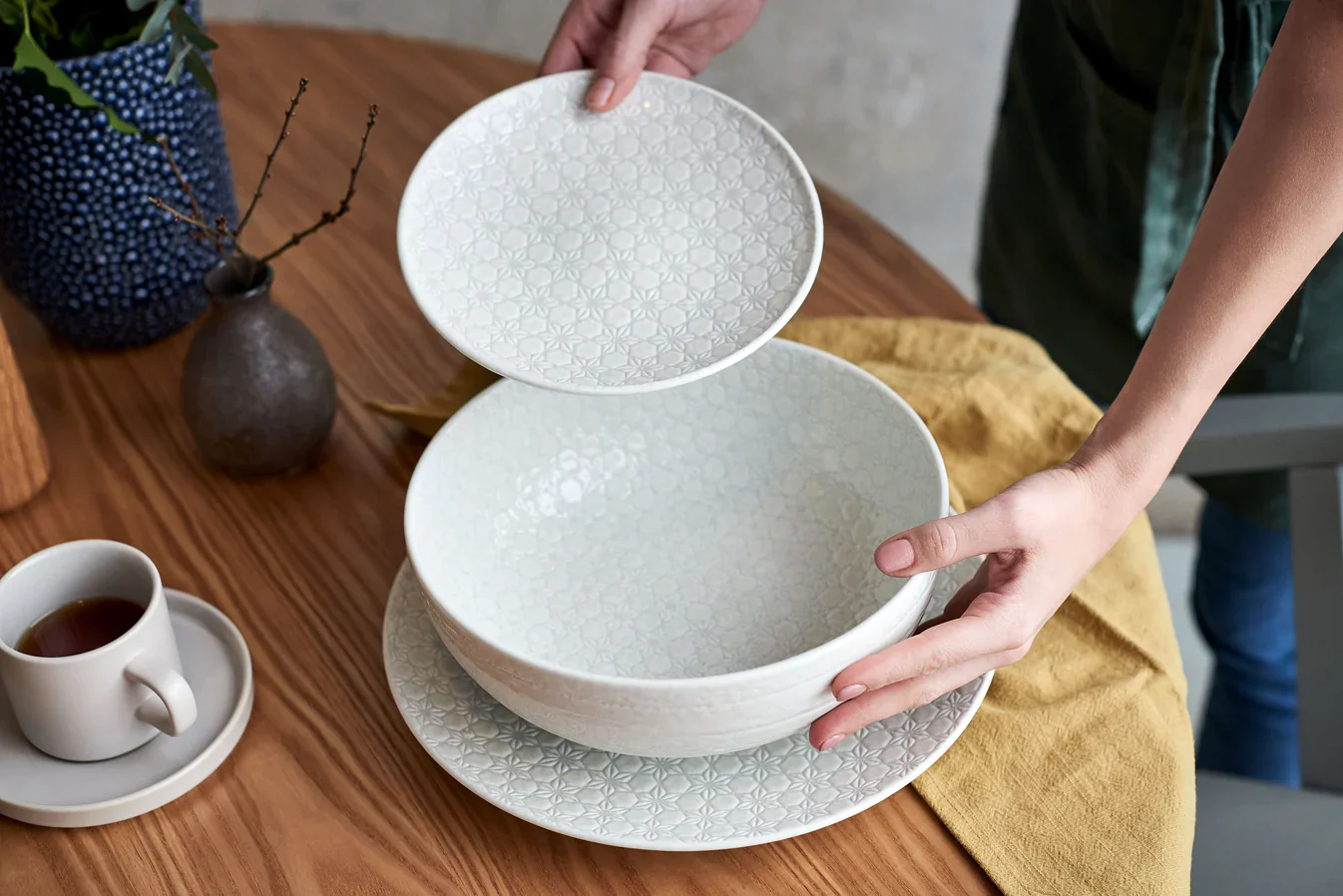 White Star Udon Bowl 19cm - Image 8
