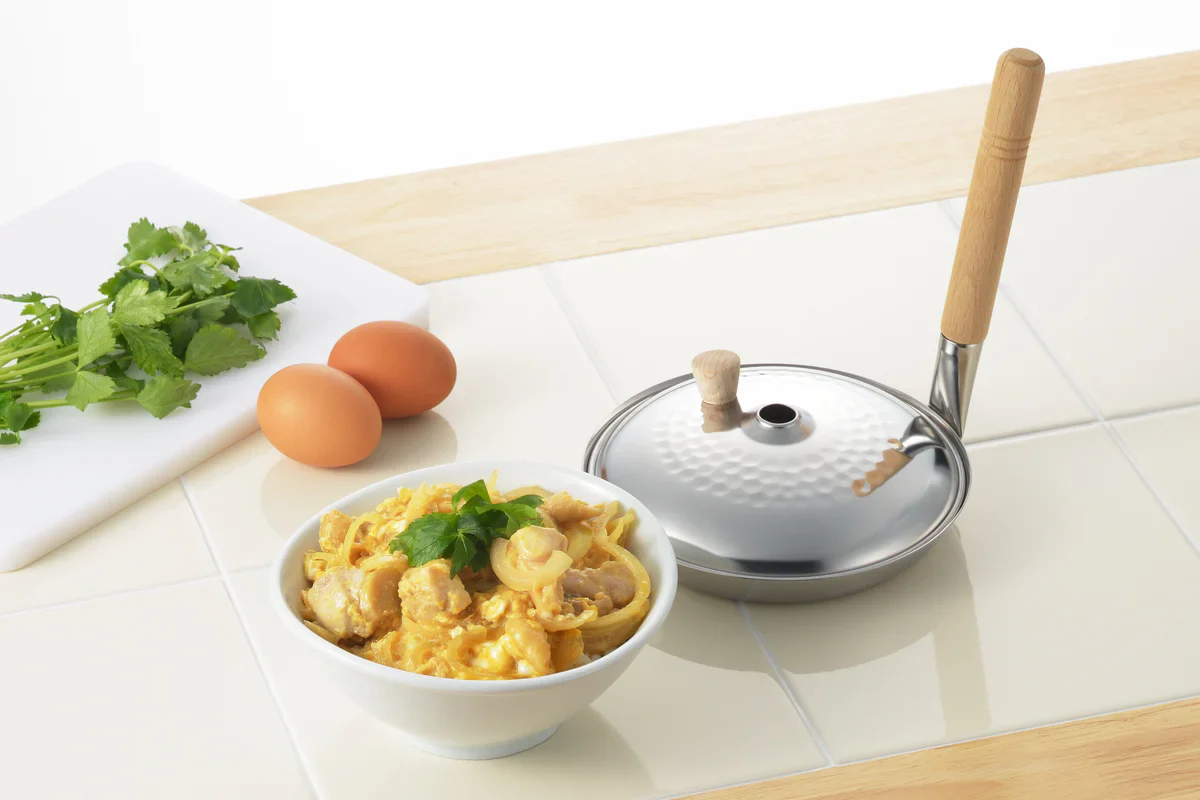 Yukihira Stainless Oyako Don Pan 16cm - Image 4