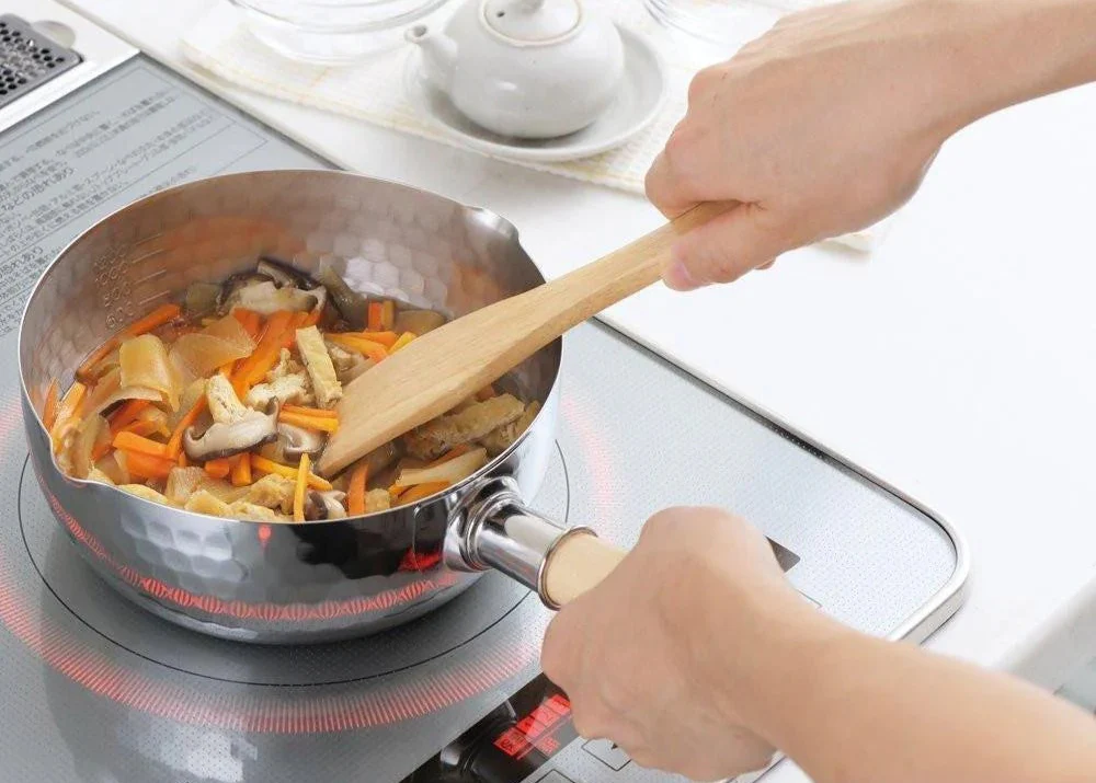 Yukihira Stainless Saucepan 20cm - Image 5